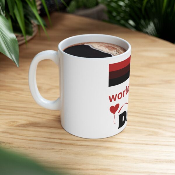 World's Best Dad Mug – Gift for Father's Day & More - Image 9