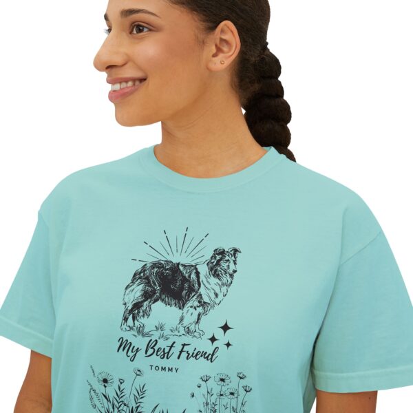 My Best Friend Tee – Cute Boxy Shirt for Dog Lovers - Image 24