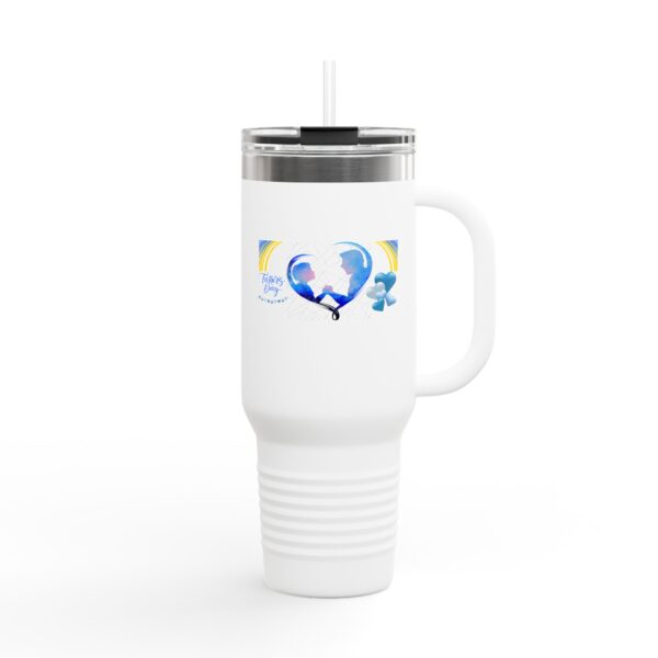40oz Insulated Travel Mug – Gift for Coffee Lovers - Image 2