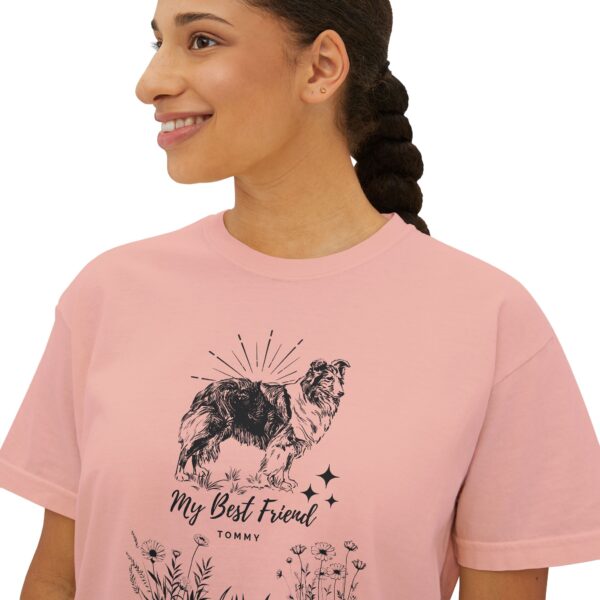 My Best Friend Tee – Cute Boxy Shirt for Dog Lovers - Image 12