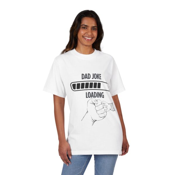 Dad Joke Loading T-Shirt, Funny Dad Shirt, Gift for Father's Day, Unisex Tee, Humor Shirt, Casual Wear - Image 3