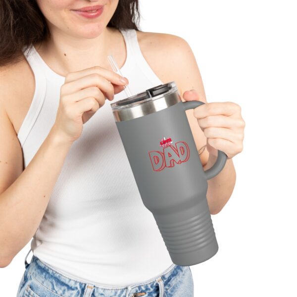40oz Insulated Travel Mug – Perfect Gift for Dads - Image 20