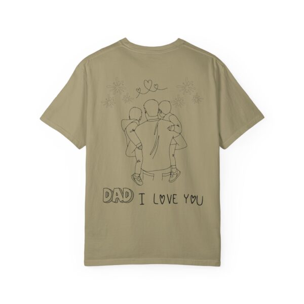 Dad I Love You T-Shirt – Personalized Father’s Day Gift - Image 32