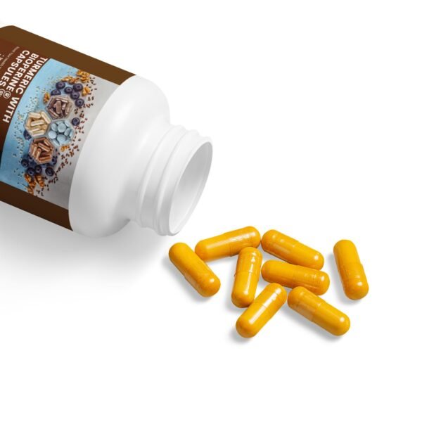 Turmeric with BioPerine® – Joint & Inflammation Support (60 Caps) - Image 5