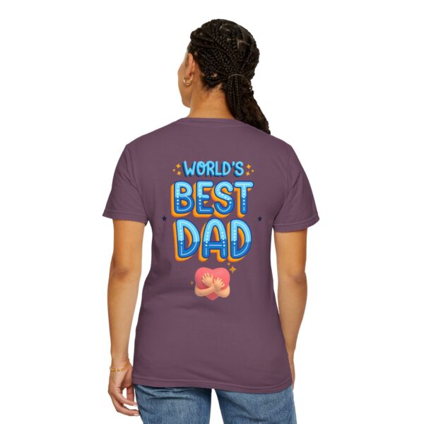 World's Best Dad T-Shirt – Father's Day & Birthday Gift - Image 61