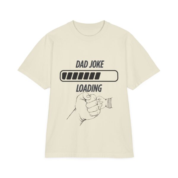 Dad Joke Loading T-Shirt, Funny Dad Shirt, Gift for Father's Day, Unisex Tee, Humor Shirt, Casual Wear - Image 5
