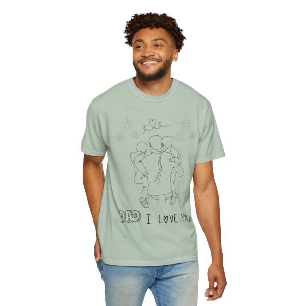 Dad I Love You T-Shirt – Personalized Father’s Day Gift - Image 54