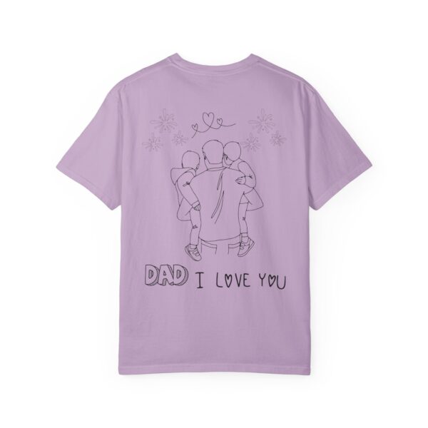 Dad I Love You T-Shirt – Personalized Father’s Day Gift - Image 74