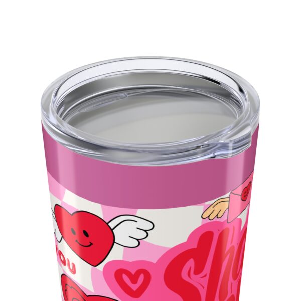 20oz Love You Tumbler - Perfect Gift for Loved Ones - Image 6