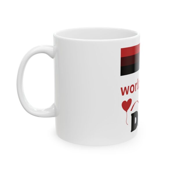 World's Best Dad Mug – Gift for Father's Day & More - Image 3