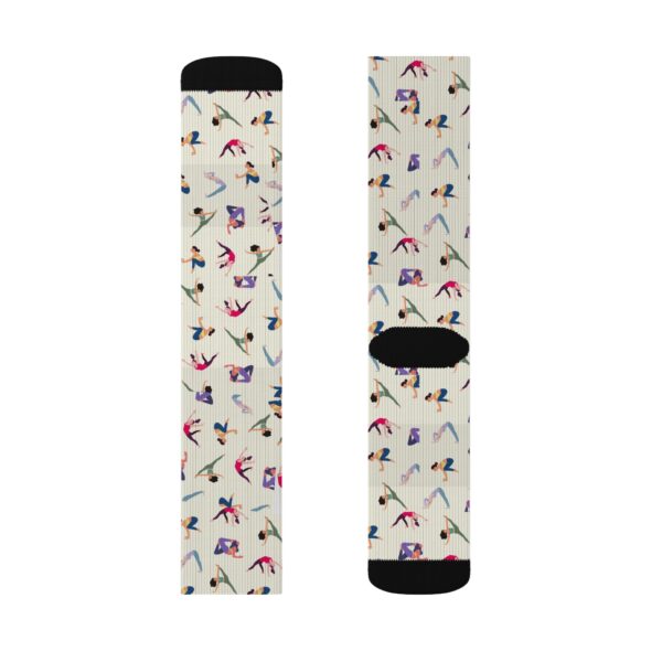 Sublimation Socks – Vibrant, Comfy, and Full of Personality - Image 3