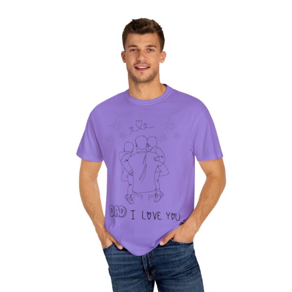 Dad I Love You T-Shirt – Personalized Father’s Day Gift - Image 70