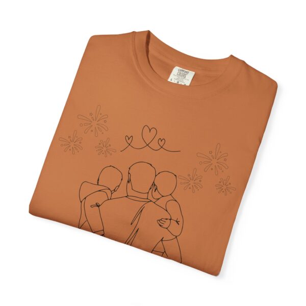 Dad I Love You T-Shirt – Personalized Father’s Day Gift - Image 27