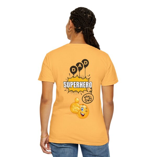 Dad Superhero T-Shirt – Funny Father’s Day Gift Tee - Image 17