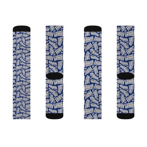 Sublimation Socks – Colorful, Creative, and Comfortable - Image 2