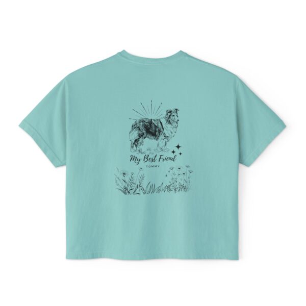 My Best Friend Tee – Cute Boxy Shirt for Dog Lovers - Image 20