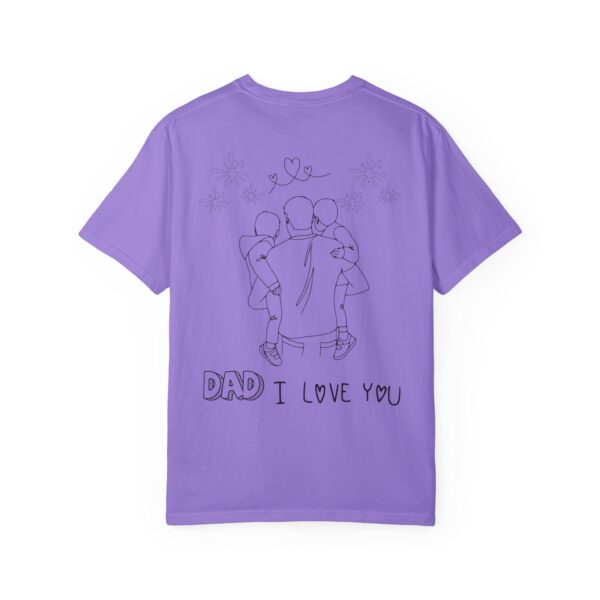 Dad I Love You T-Shirt – Personalized Father’s Day Gift - Image 68
