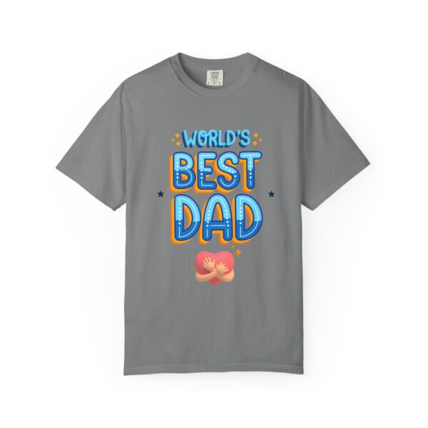 World's Best Dad T-Shirt – Father's Day & Birthday Gift - Image 24