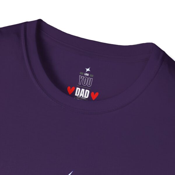 Love You Dad Forever – Father's Day Soft style T-Shirt - Image 27