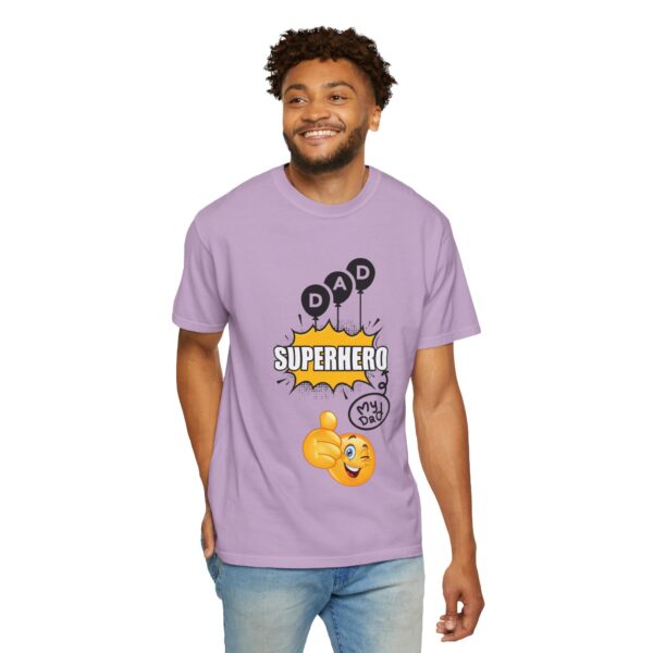 Dad Superhero T-Shirt – Funny Father’s Day Gift Tee - Image 78