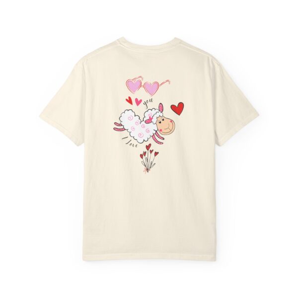 Cute Sheep Love T-Shirt – Funny  Animal Tee - Image 8