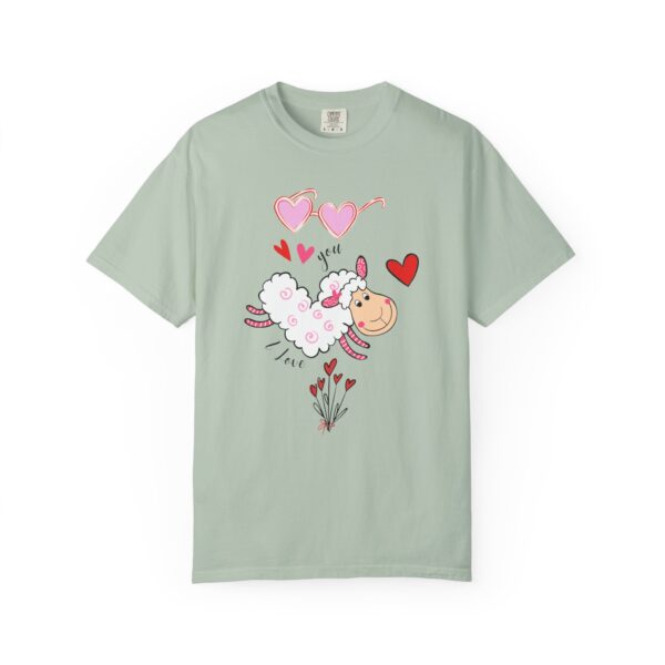Cute Sheep Love T-Shirt – Funny  Animal Tee - Image 25