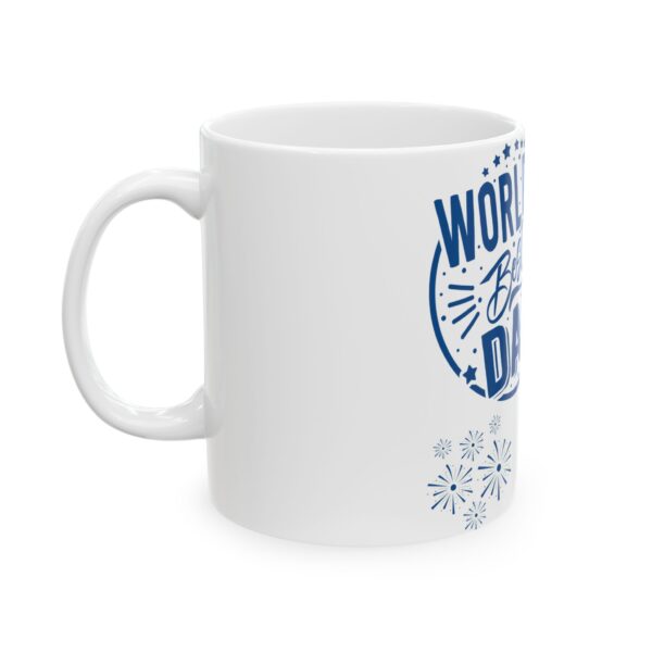 World's Best Dad Mug – Ideal Gift for Any Occasion - Image 3