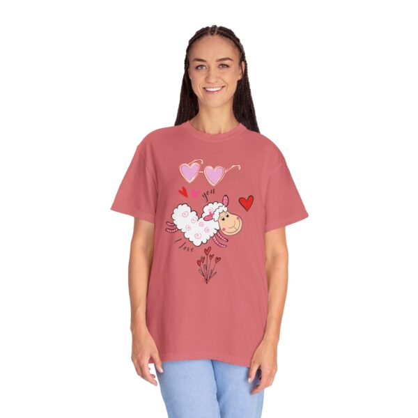 Cute Sheep Love T-Shirt – Funny  Animal Tee - Image 59