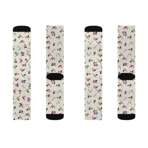 Sublimation Socks – Vibrant, Comfy, and Full of Personality - Image 2