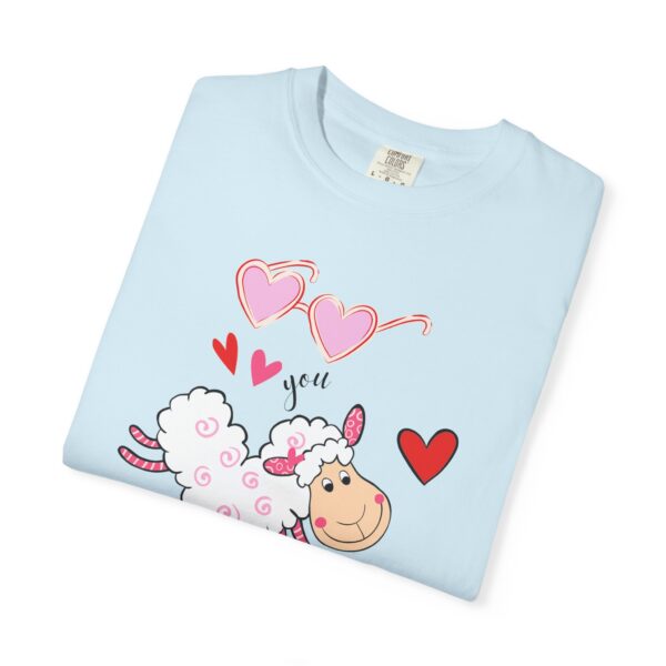 Cute Sheep Love T-Shirt – Funny  Animal Tee - Image 33