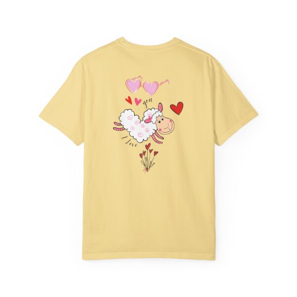 Cute Sheep Love T-Shirt – Funny  Animal Tee - Image 20