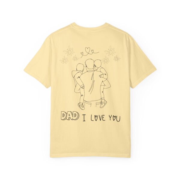 Dad I Love You T-Shirt – Personalized Father’s Day Gift - Image 3