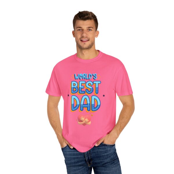 World's Best Dad T-Shirt – Father's Day & Birthday Gift - Image 51