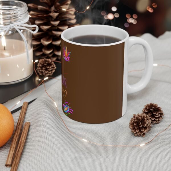 Mama Bear Mug – Cute Gift for Moms (11oz & 15oz) - Image 5