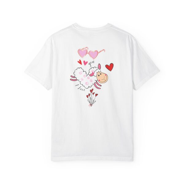 Cute Sheep Love T-Shirt – Funny  Animal Tee - Image 3