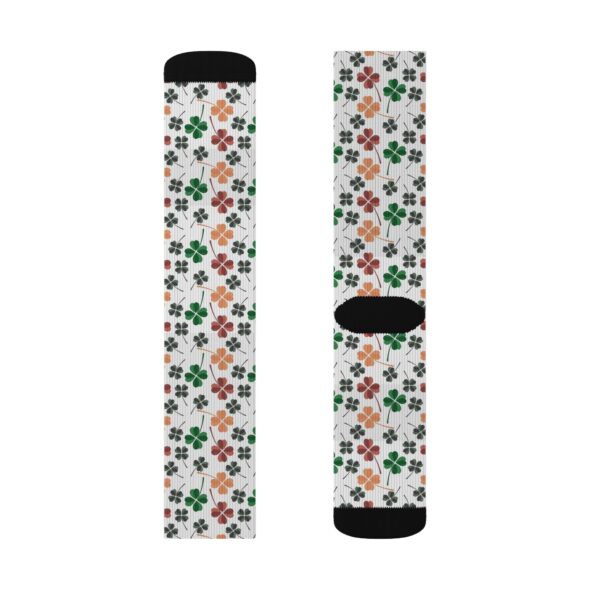 Spring Print Socks – Trendy Style for St. Patrick’s Day - Image 3