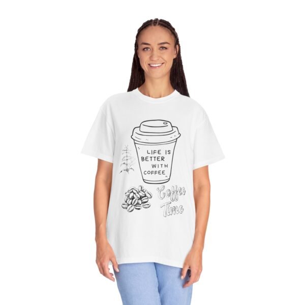Life Is Better with Coffee – Unisex Coffee Lover Tee - Image 13
