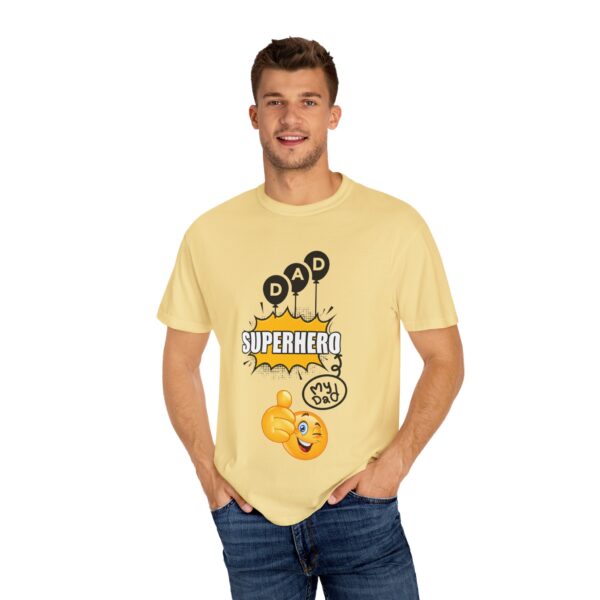 Dad Superhero T-Shirt – Funny Father’s Day Gift Tee - Image 34