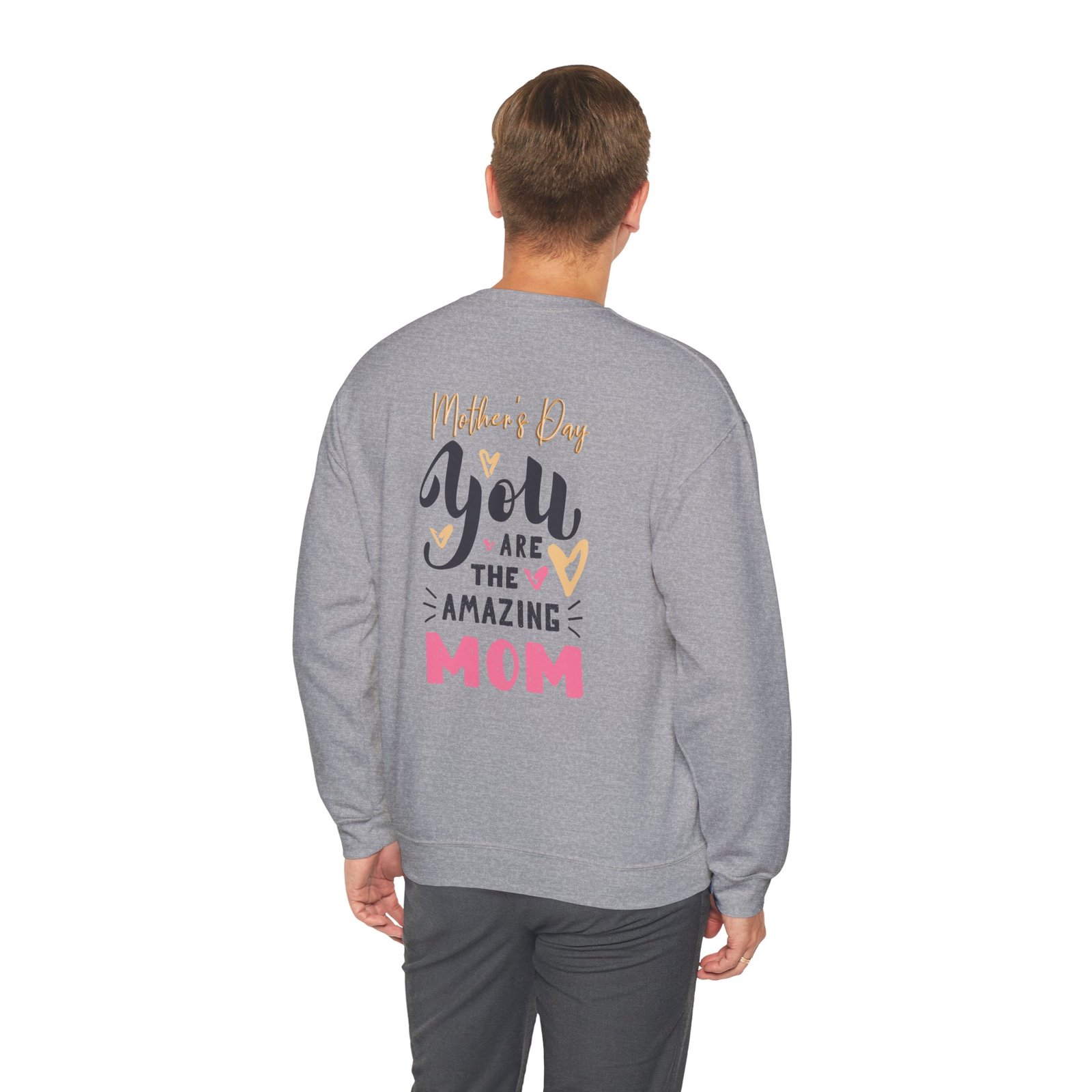 Mother's Day Amazing Mom Sweatshirt - Image 21