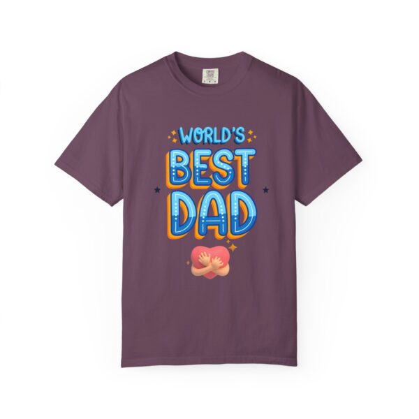 World's Best Dad T-Shirt – Father's Day & Birthday Gift - Image 56
