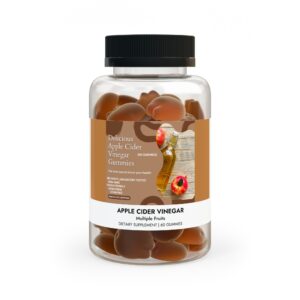 Apple Cider Vinegar Gummies – Detox & Support (60ct)