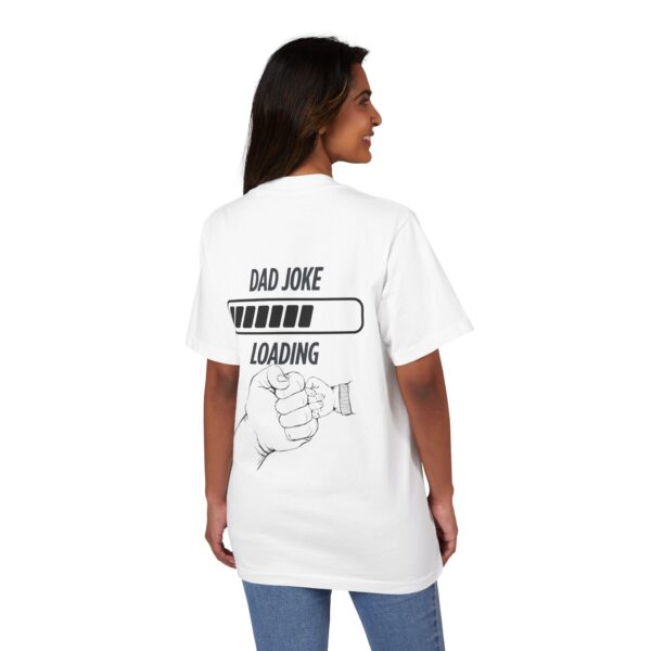Dad Joke Loading T-Shirt, Funny Dad Shirt, Gift for Father's Day, Unisex Tee, Humor Shirt, Casual Wear - Image 4