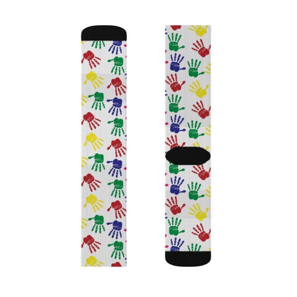 Sublimation Socks – Vibrant Prints & All-Day Comfort - Image 3