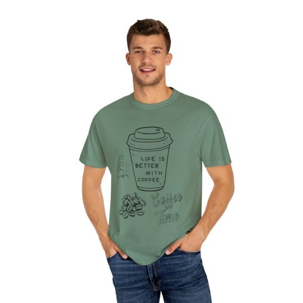 Life Is Better with Coffee – Unisex Coffee Lover Tee - Image 20