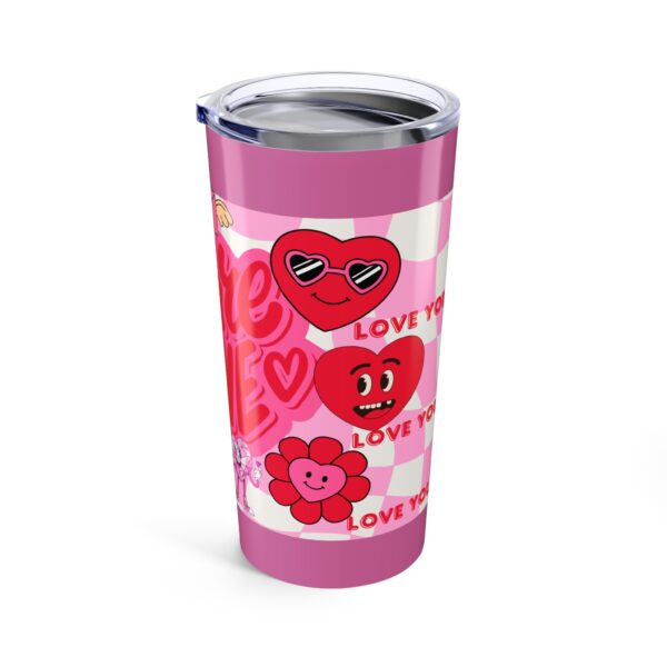 20oz Love You Tumbler - Perfect Gift for Loved Ones - Image 4