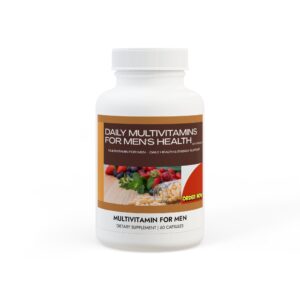 Men's Multivitamin – Daily Vitality & Wellness (60 Capsules)