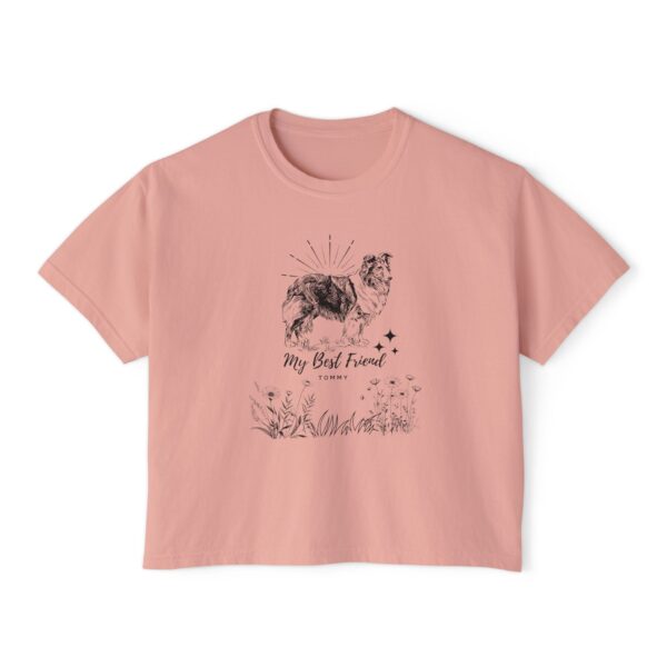 My Best Friend Tee – Cute Boxy Shirt for Dog Lovers - Image 7