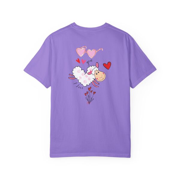 Cute Sheep Love T-Shirt – Funny  Animal Tee - Image 38