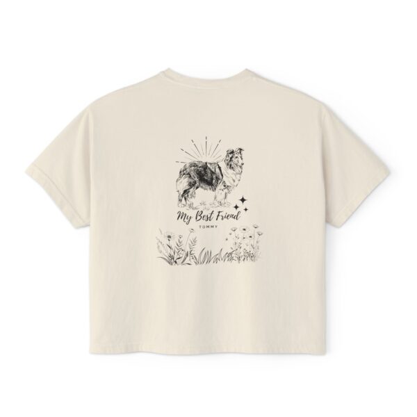 My Best Friend Tee – Cute Boxy Shirt for Dog Lovers - Image 3