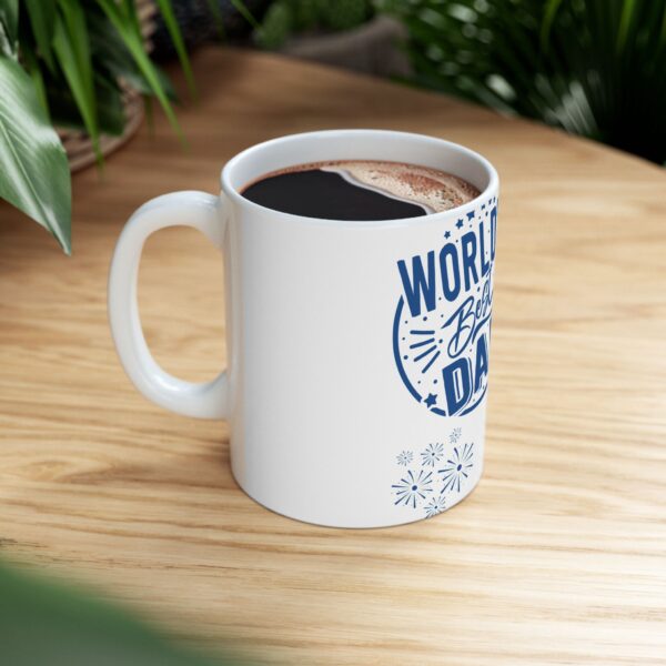 World's Best Dad Mug – Ideal Gift for Any Occasion - Image 8